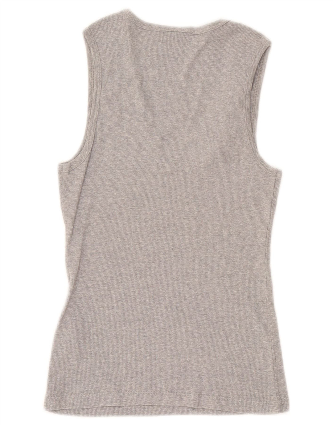 Canotta da donna Benetton UK 10 piccola in cotone grigio