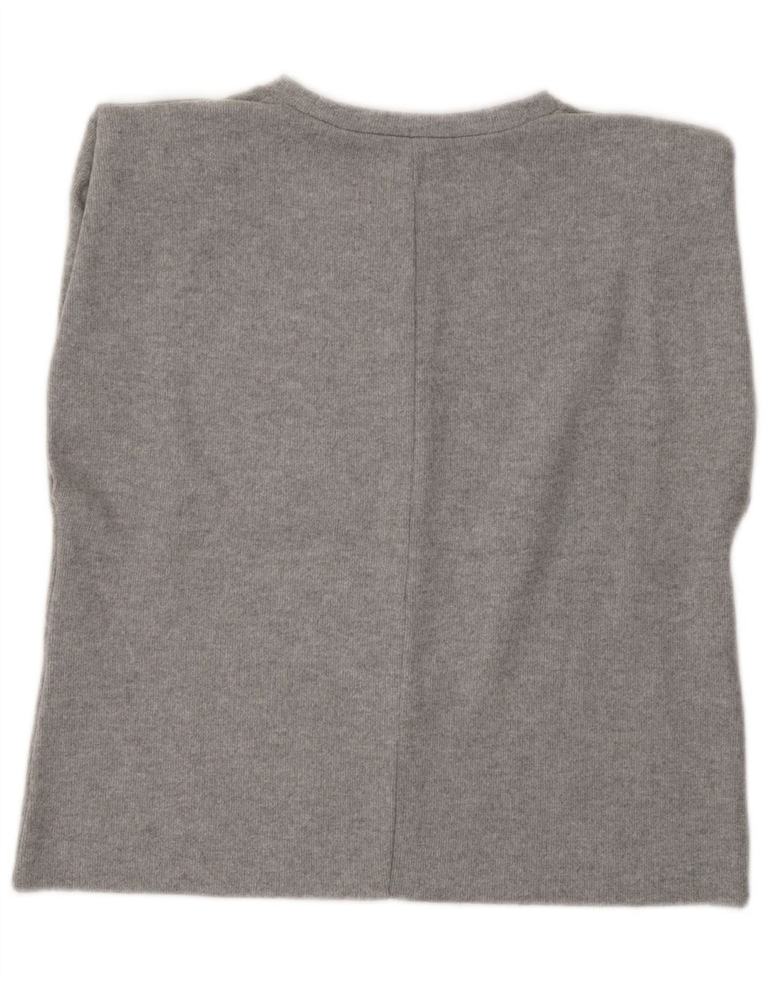 Canotta da donna Zara UK 14 Poliestere grigio medio