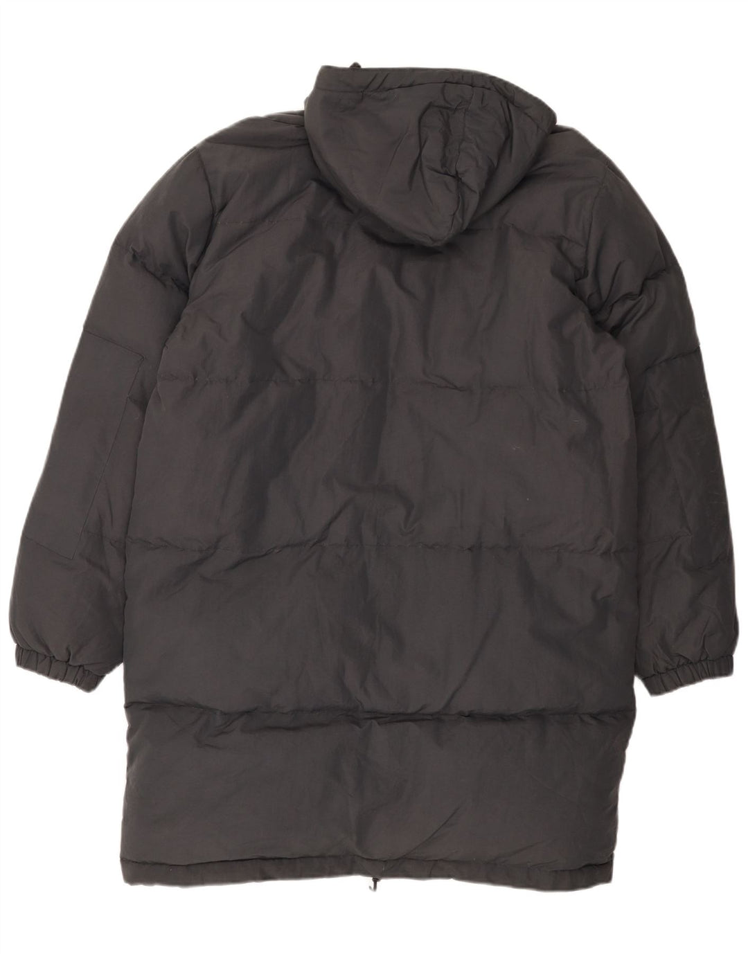 Cappotto imbottito con cappuccio da uomo Gazzarrini UK 42 XL nero poliammide