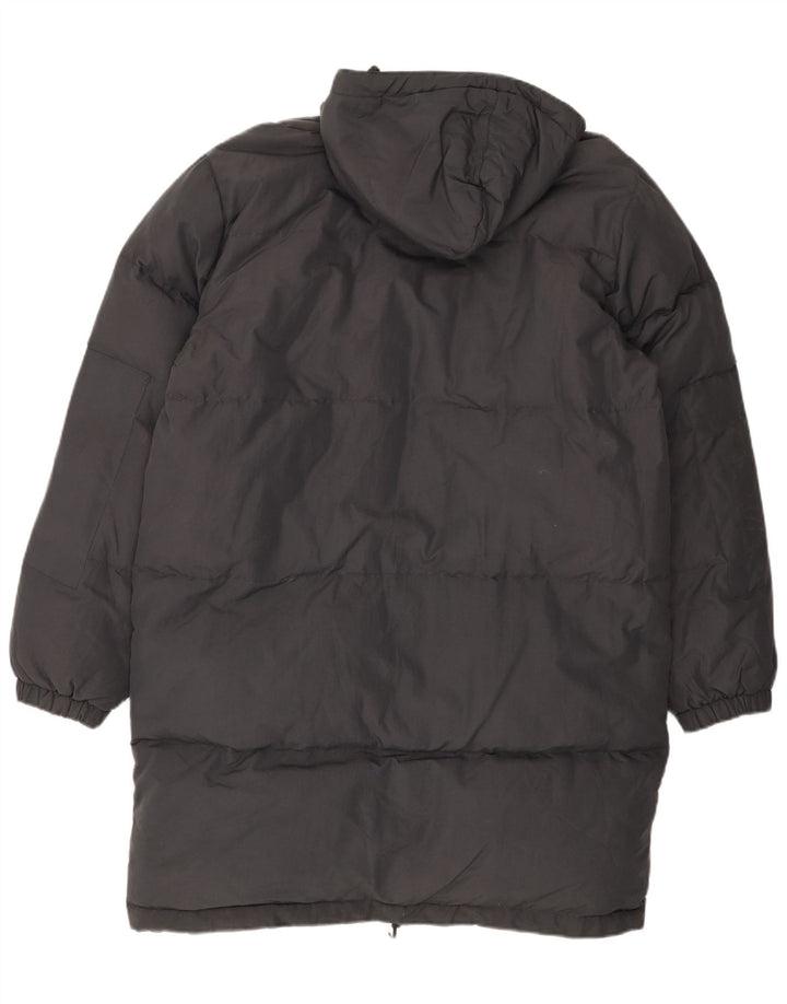 Cappotto imbottito con cappuccio da uomo Gazzarrini UK 42 XL nero poliammide