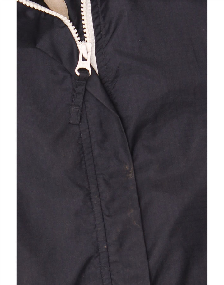 Giacca antipioggia oversize da donna HOBBS Marilyn Anselm UK 14 medio blu navy