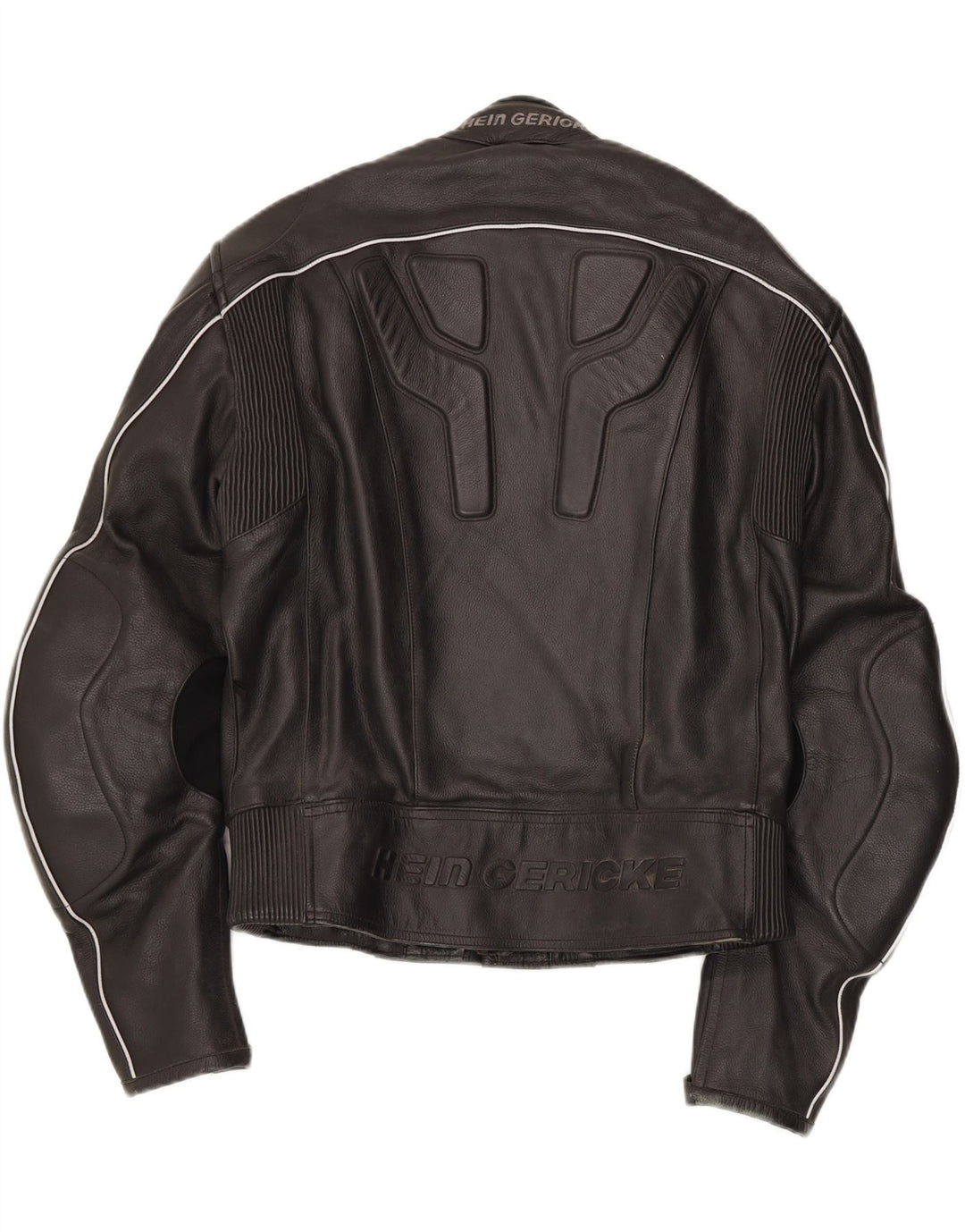 Giacca da motociclista in pelle da donna Hein Gericke EU 52 Large in pelle nera