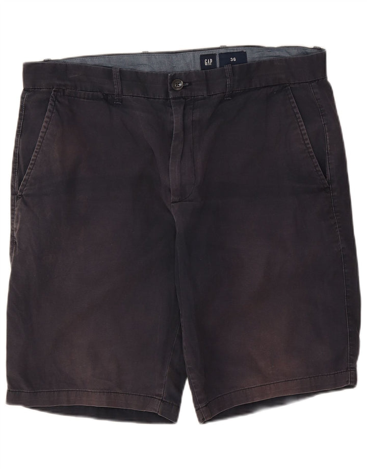 Pantaloncini chino da uomo Gap W36 grandi in cotone blu navy