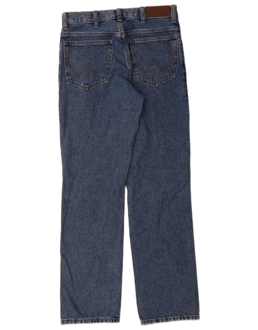 Jeans dritti da uomo Wrangler W30 L32 cotone blu
