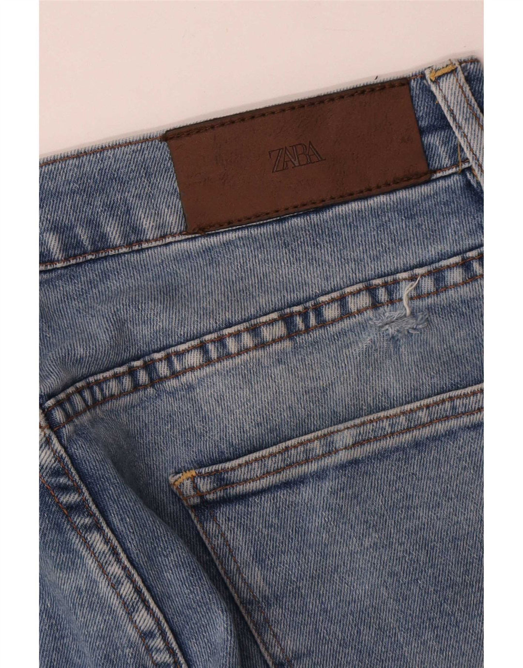 Jeans corti da uomo Zara grandi W32 L24 blu