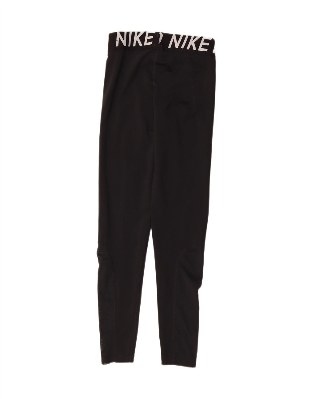 Leggings grafici da donna Nike UK 12 medio nero poliestere