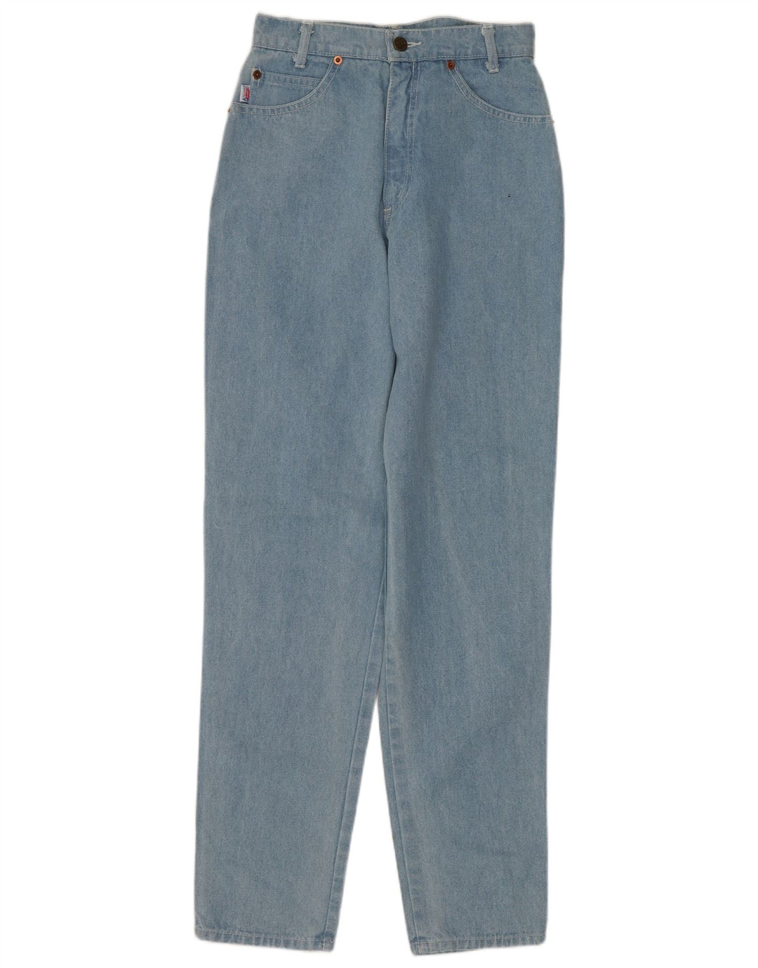 ENRICO COVERI Jeans affusolati a vita alta per bambina 13-14 anni W24 L30 Blu