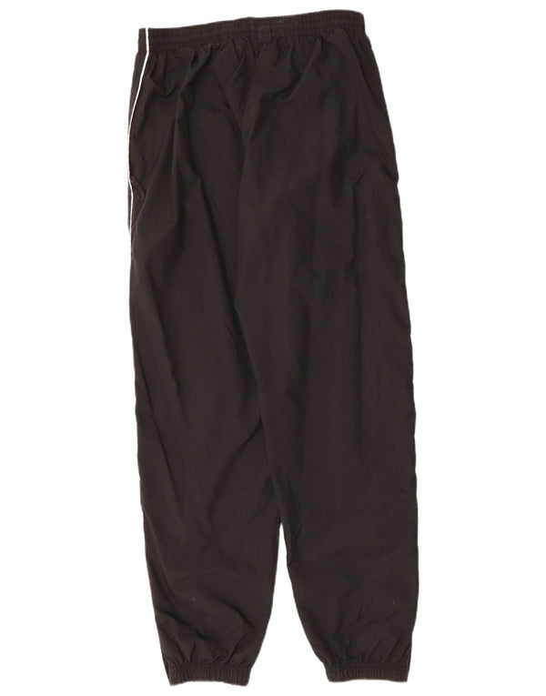 Nike Mens Tracksuit Trousers Joggers Large Black Polyester