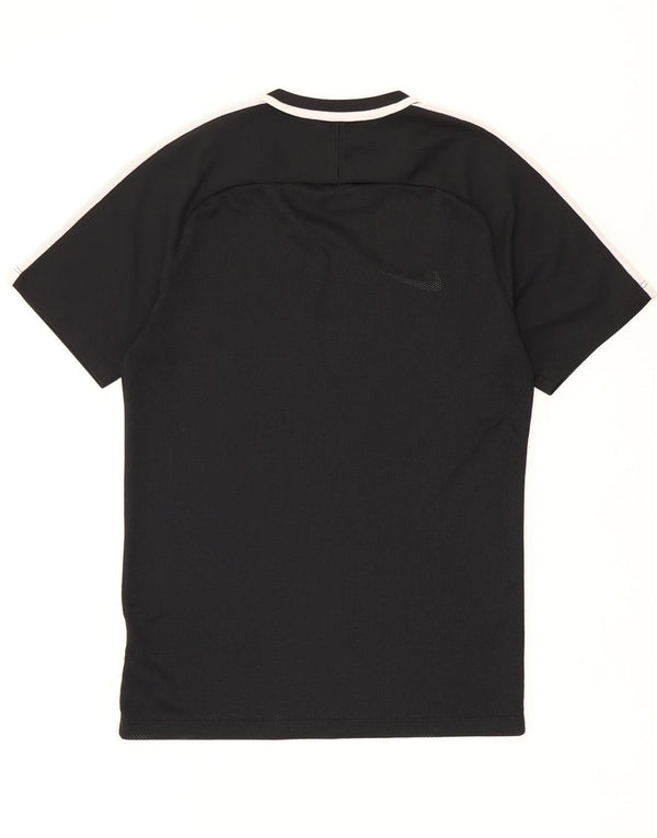 T-shirt Nike Dri Fit da uomo, piccola, color block nero