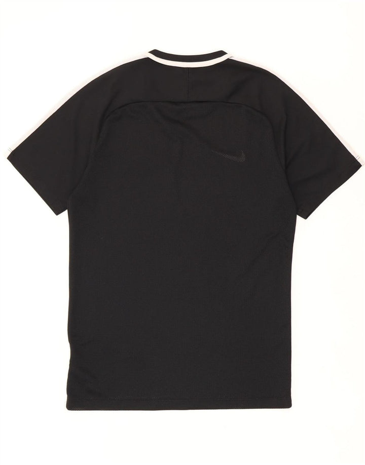 T-shirt Nike Dri Fit da uomo, piccola, color block nero