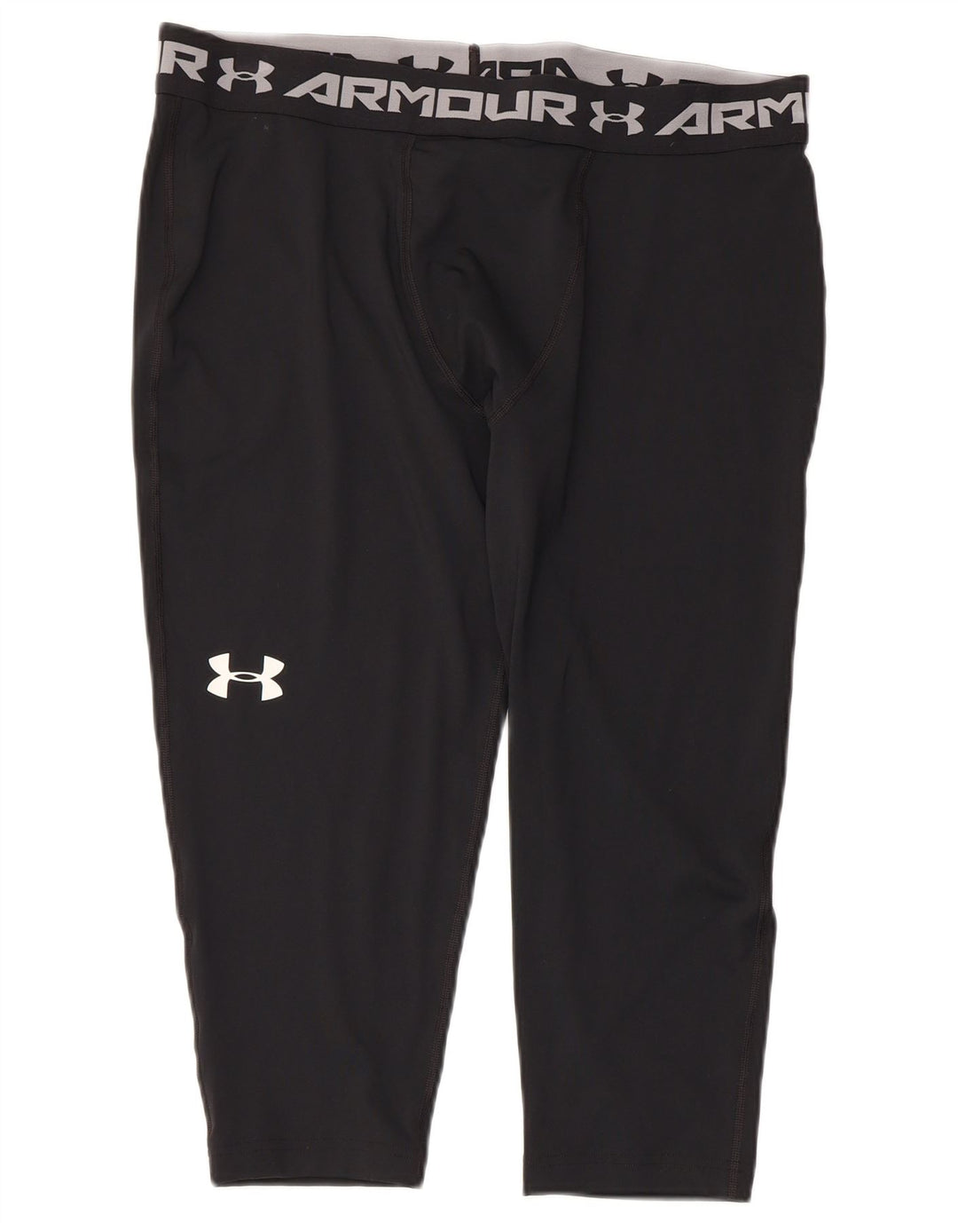 Leggings Capri grafici da uomo Under Armour 2XL poliestere nero