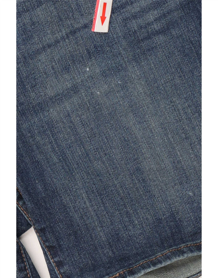 Pantaloncini di jeans da donna Levi's W28 cotone blu medio