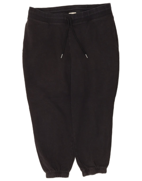 Pantaloni da tuta da donna Marks & Spencer Crop Joggers UK 18 XL Nero
