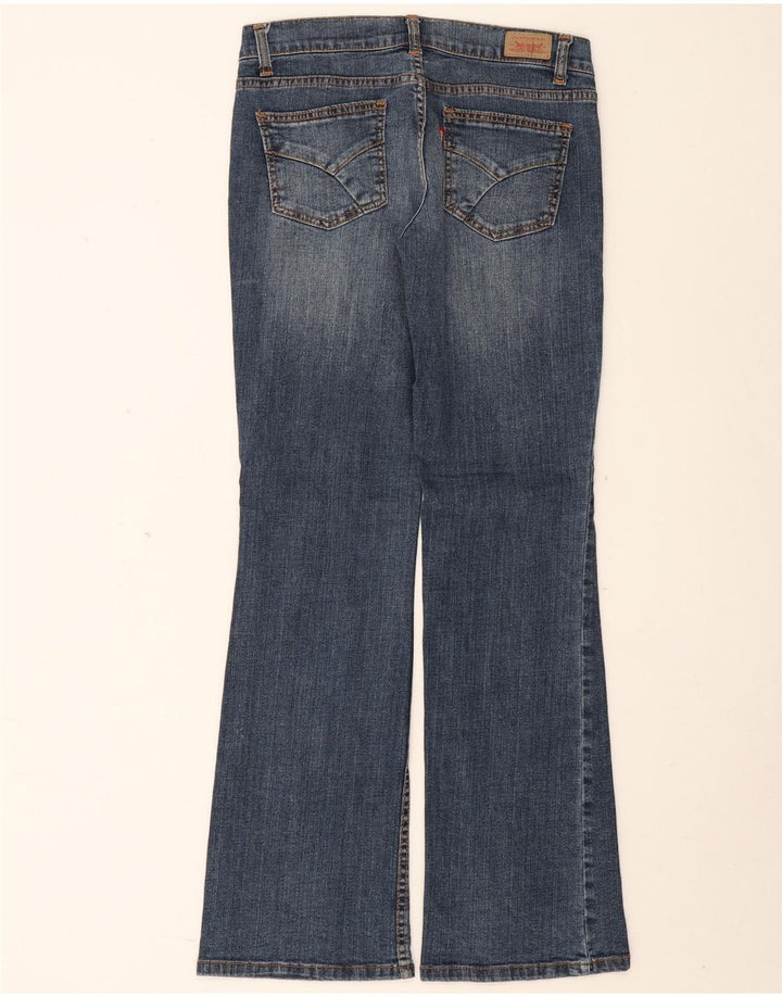 Jeans svasati da donna Levi's US 7 medi W30 L31 cotone blu