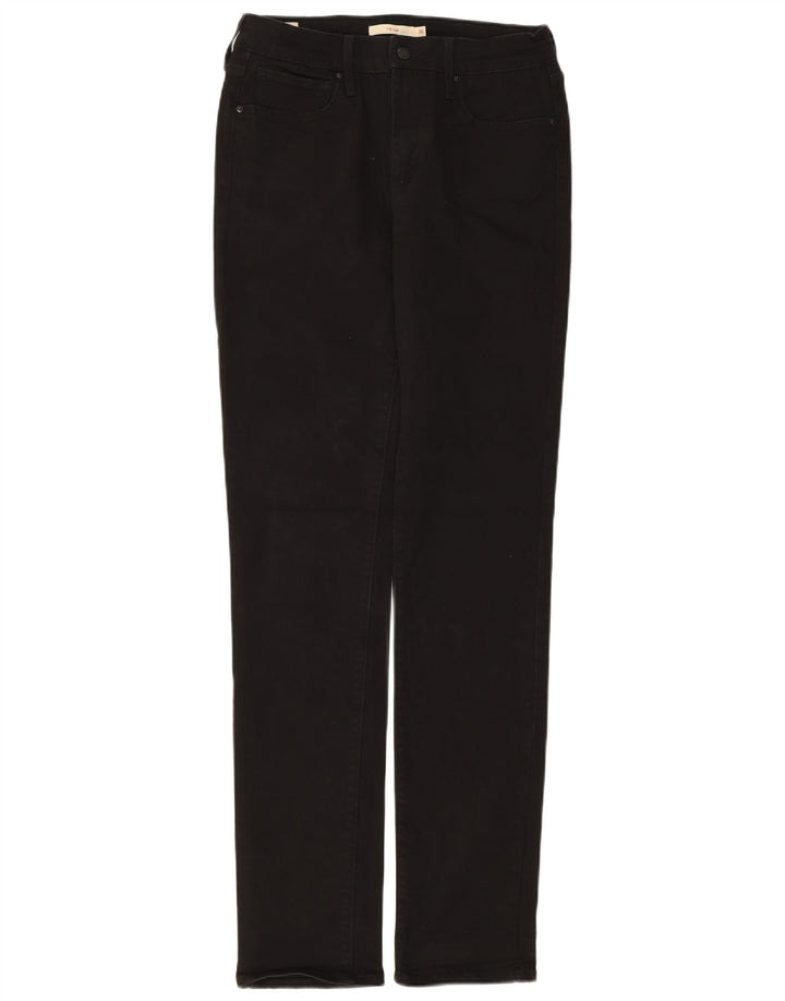 Jeans Levi's 710 Slim da donna W30 L34 cotone nero
