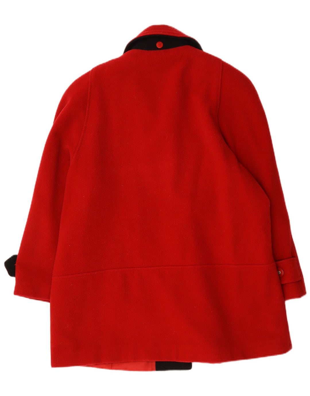 Soprabito oversize da donna CLASSIC UK 12 Lana rossa media