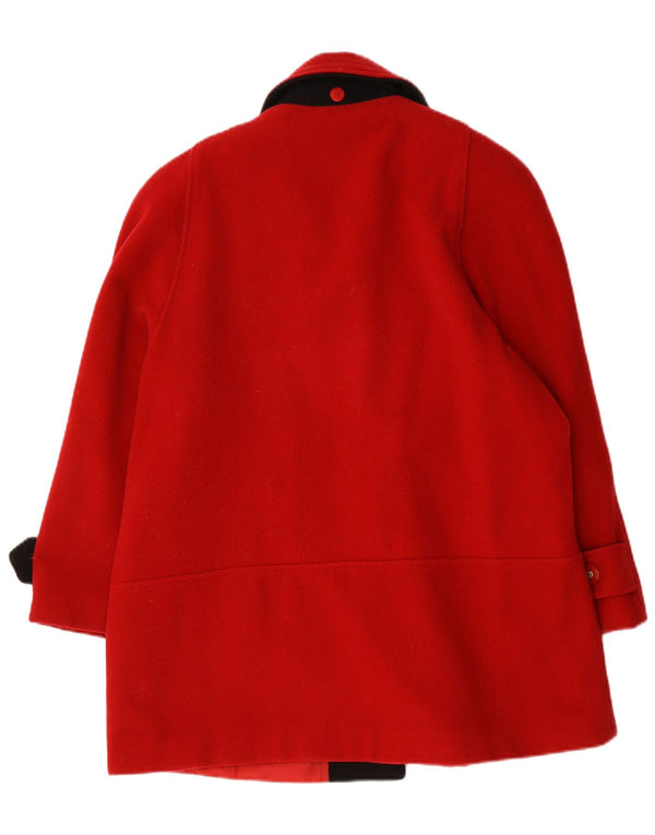 Soprabito oversize da donna CLASSIC UK 12 Lana rossa media