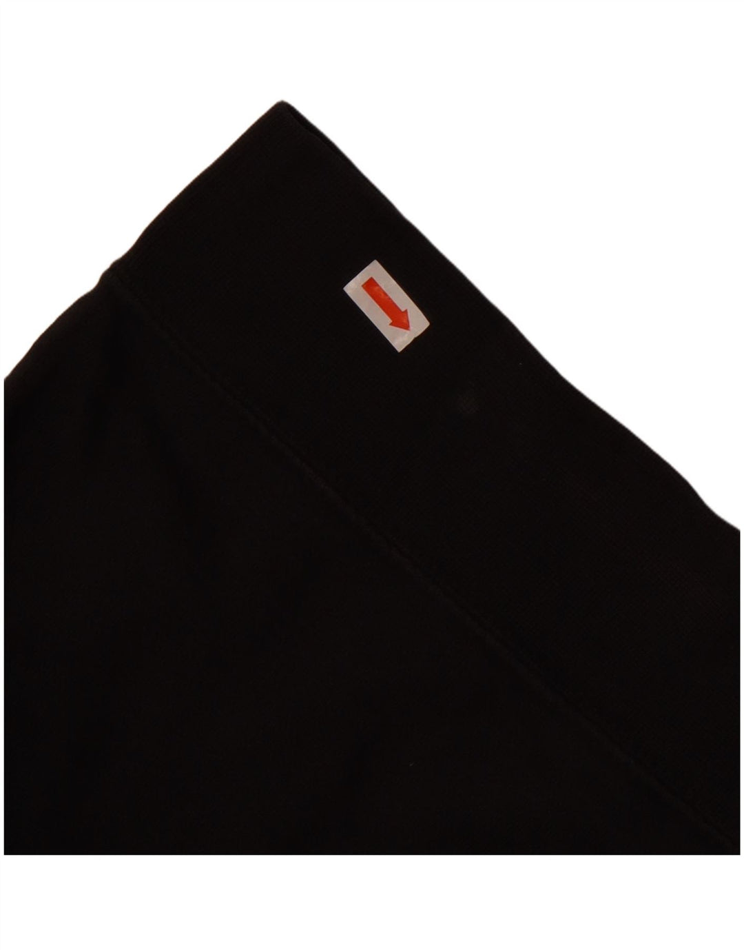 Felpa oversize da donna Nike UK 10 piccola in cotone nero