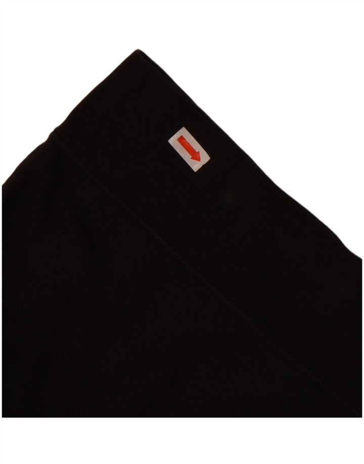 Felpa oversize da donna Nike UK 10 piccola in cotone nero