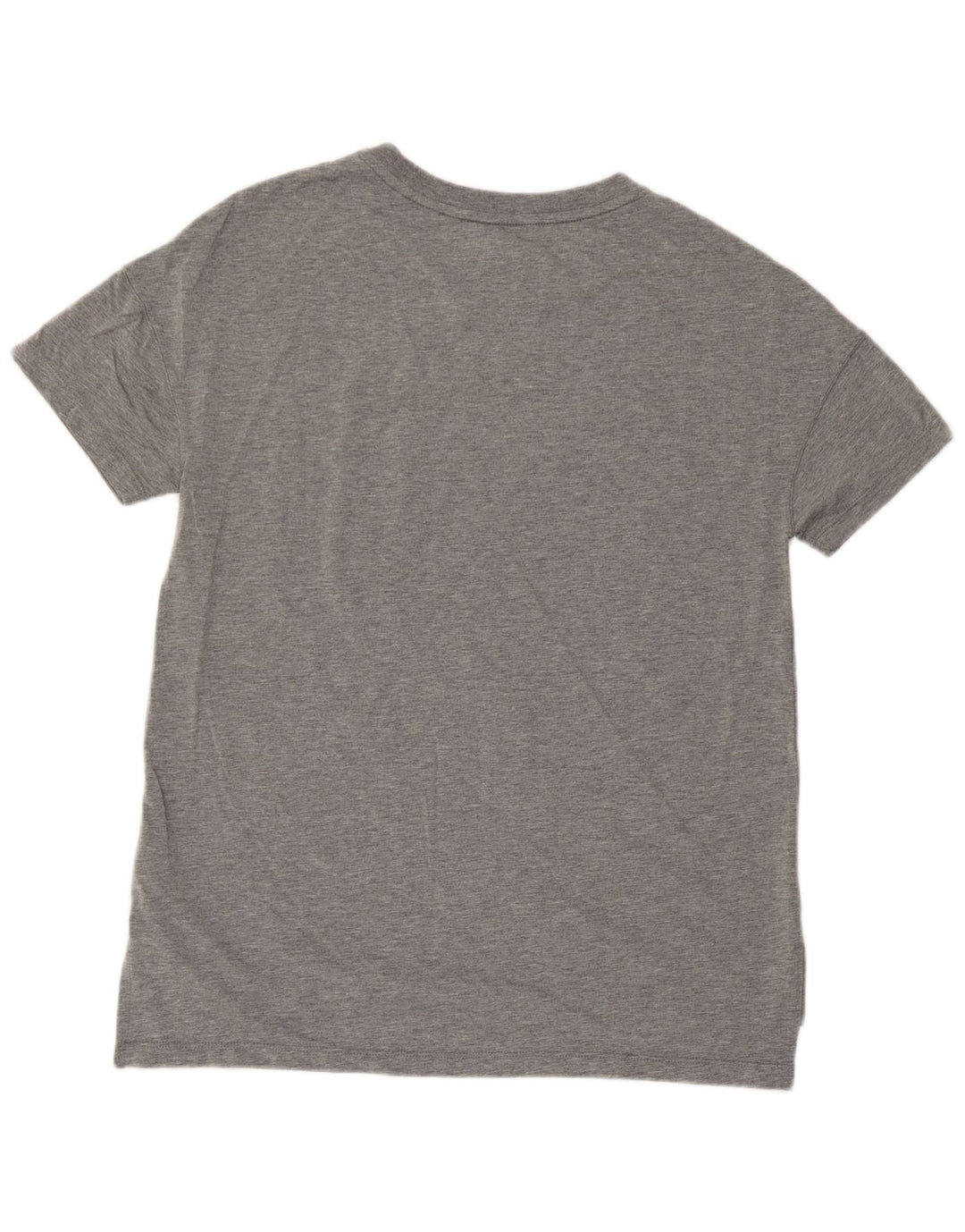T-shirt da donna Nike Top UK 14 grigio medio chiazzato modal