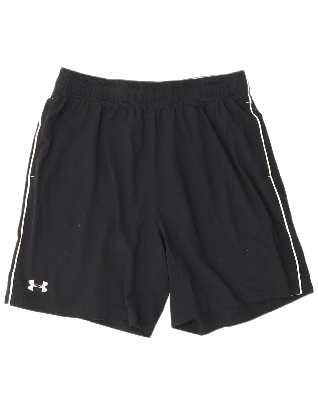 Pantaloncini sportivi grafici da uomo UNDER ARMOUR Heat Gear XL poliestere nero