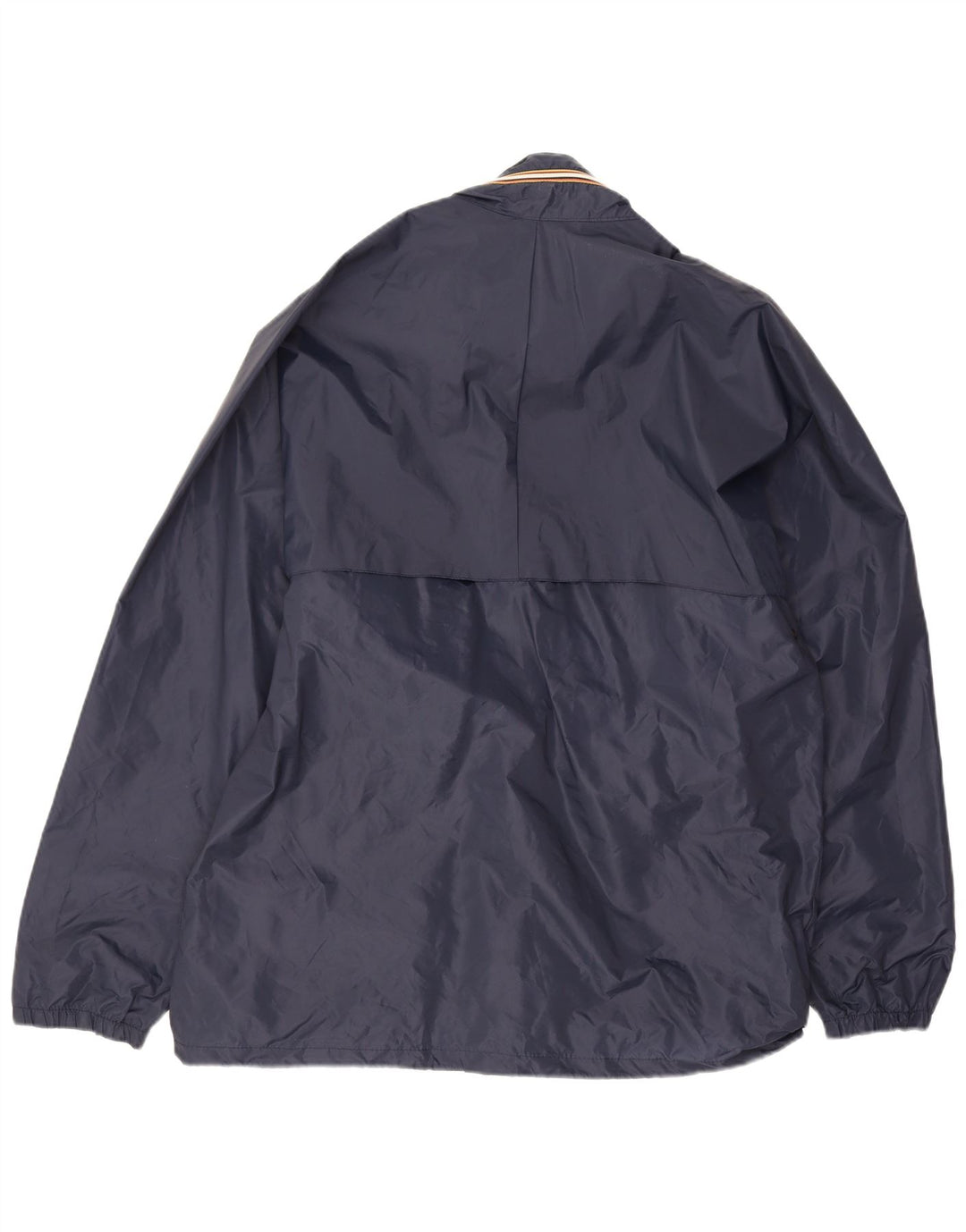 Giacca antipioggia da uomo K-Way UK 40 Large in poliestere blu navy
