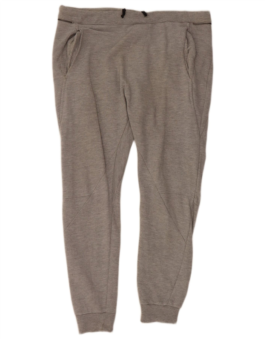 Pantaloni da tuta da uomo Zara Joggers XL in cotone grigio