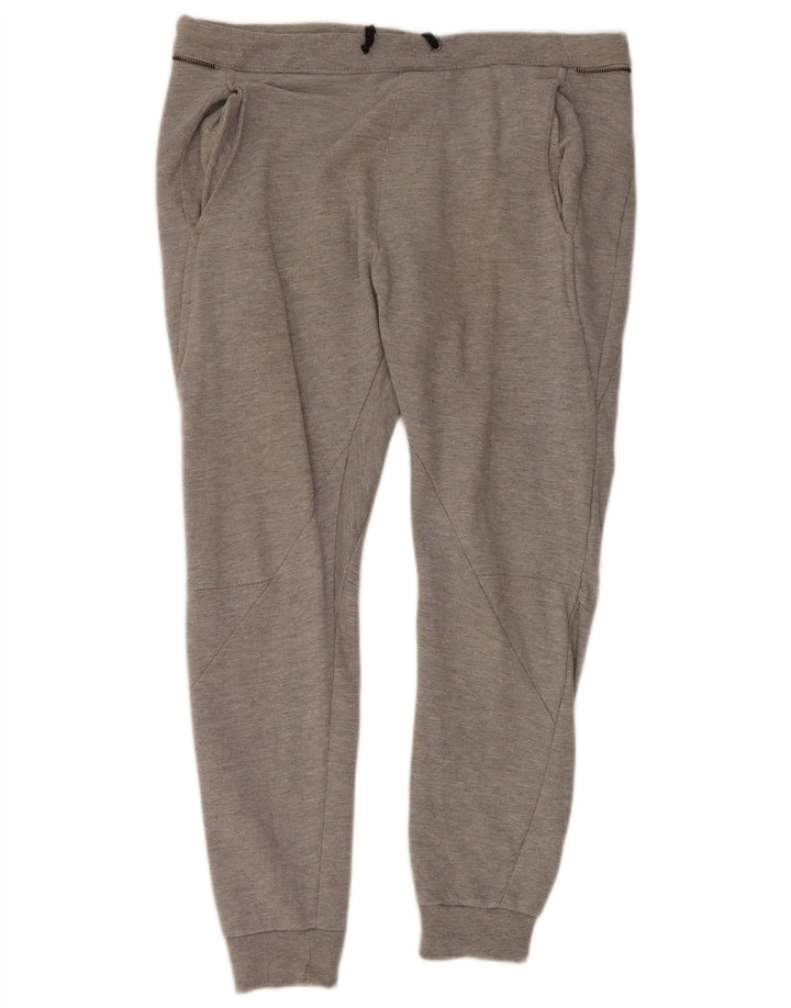 Pantaloni da tuta da uomo Zara Joggers XL in cotone grigio