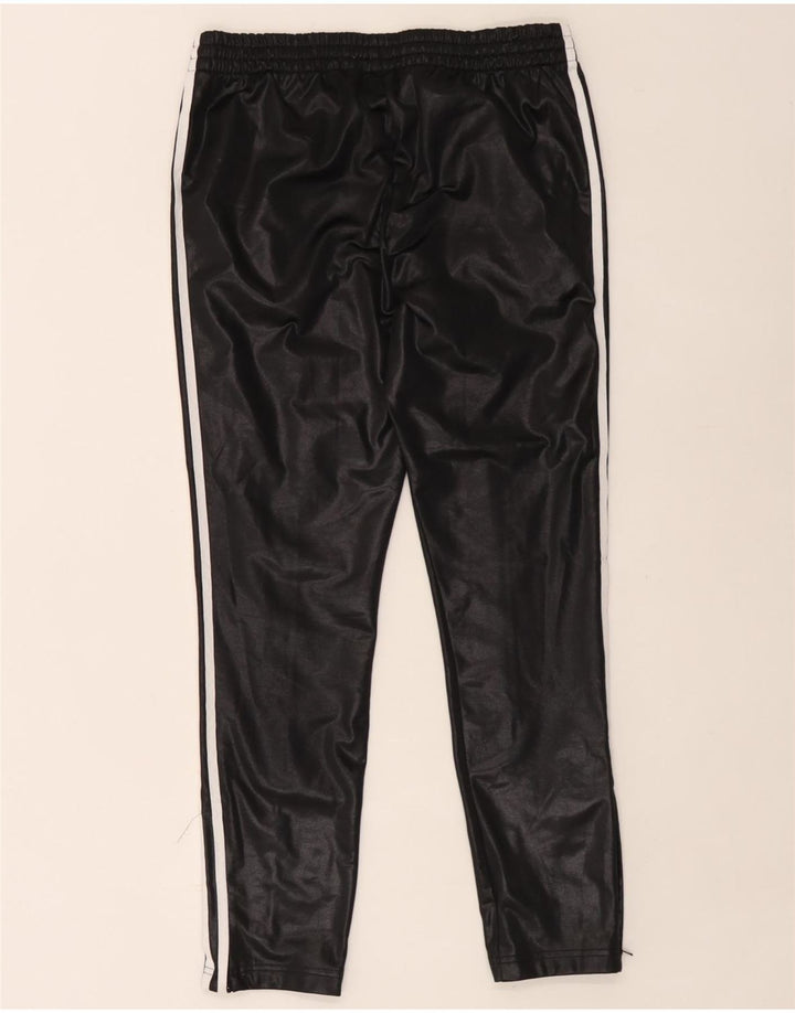 Pantaloni da tuta da donna Adidas UK 12 Medium Nero Poliestere