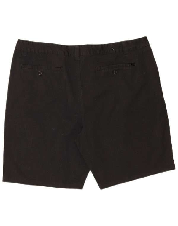 Pantaloncini chino da uomo vestibilità standard O'Neill W42 2XL poliestere nero