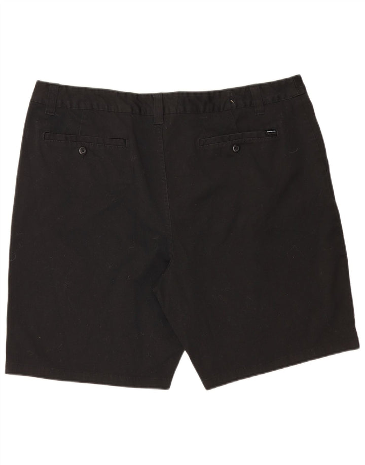 Pantaloncini chino da uomo vestibilità standard O'Neill W42 2XL poliestere nero