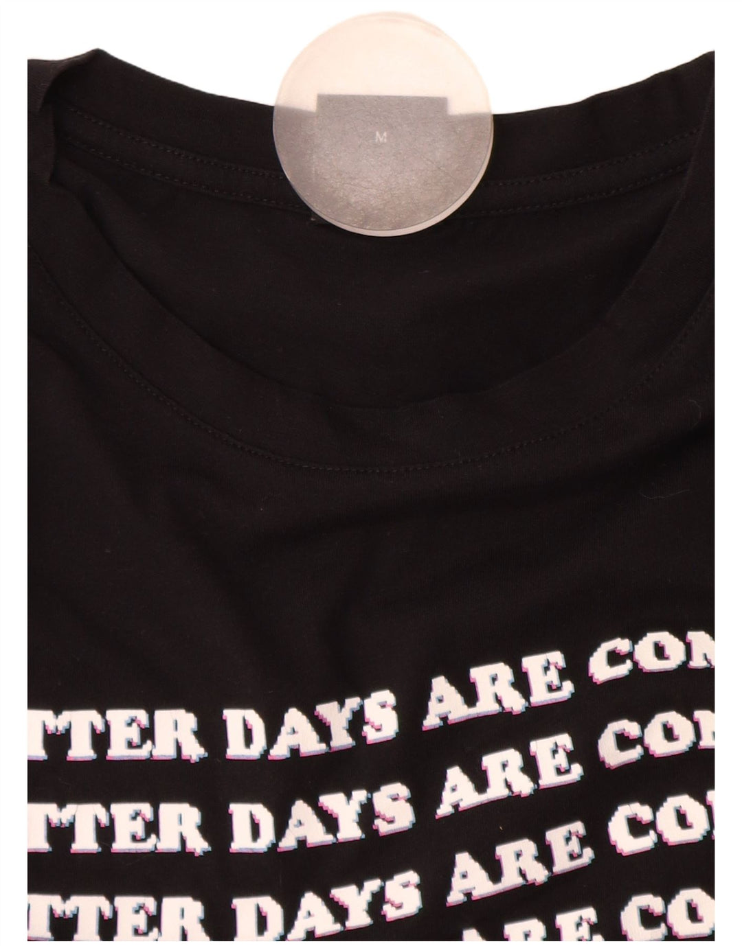 T-shirt grafica da uomo Hugo Boss Top in cotone nero medio