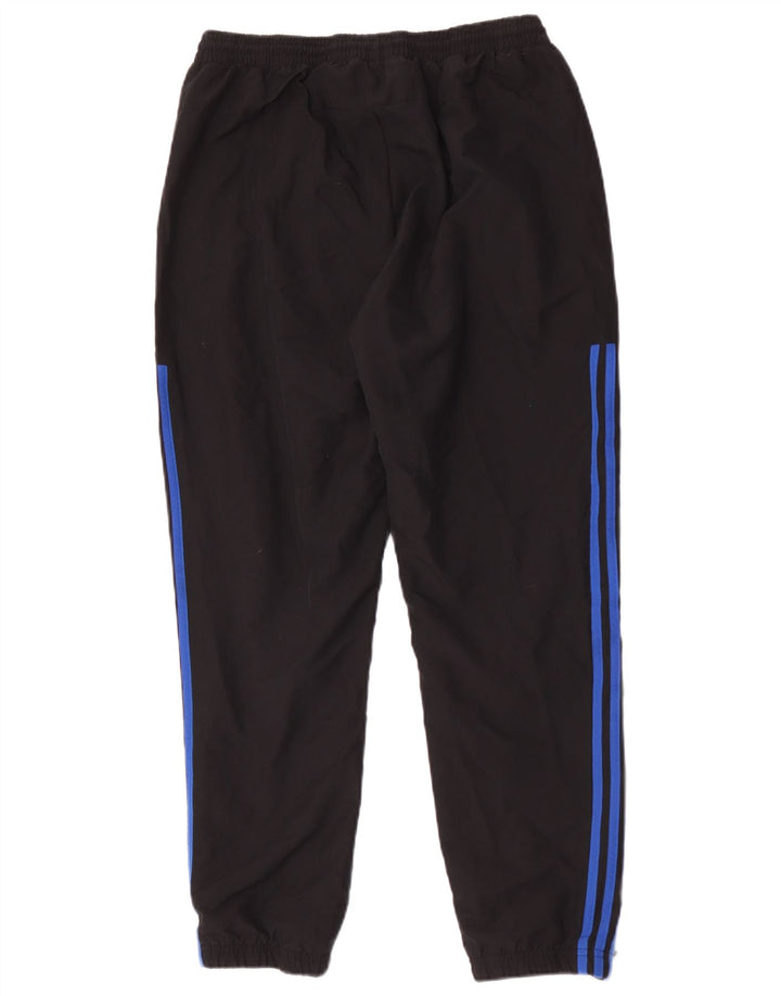 Pantaloni da tuta da uomo ADIDAS Joggers grandi neri in poliestere