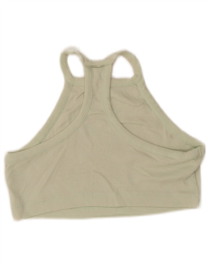 Top reggiseno sportivo da donna Tommy Hilfiger UK 10 piccolo verde