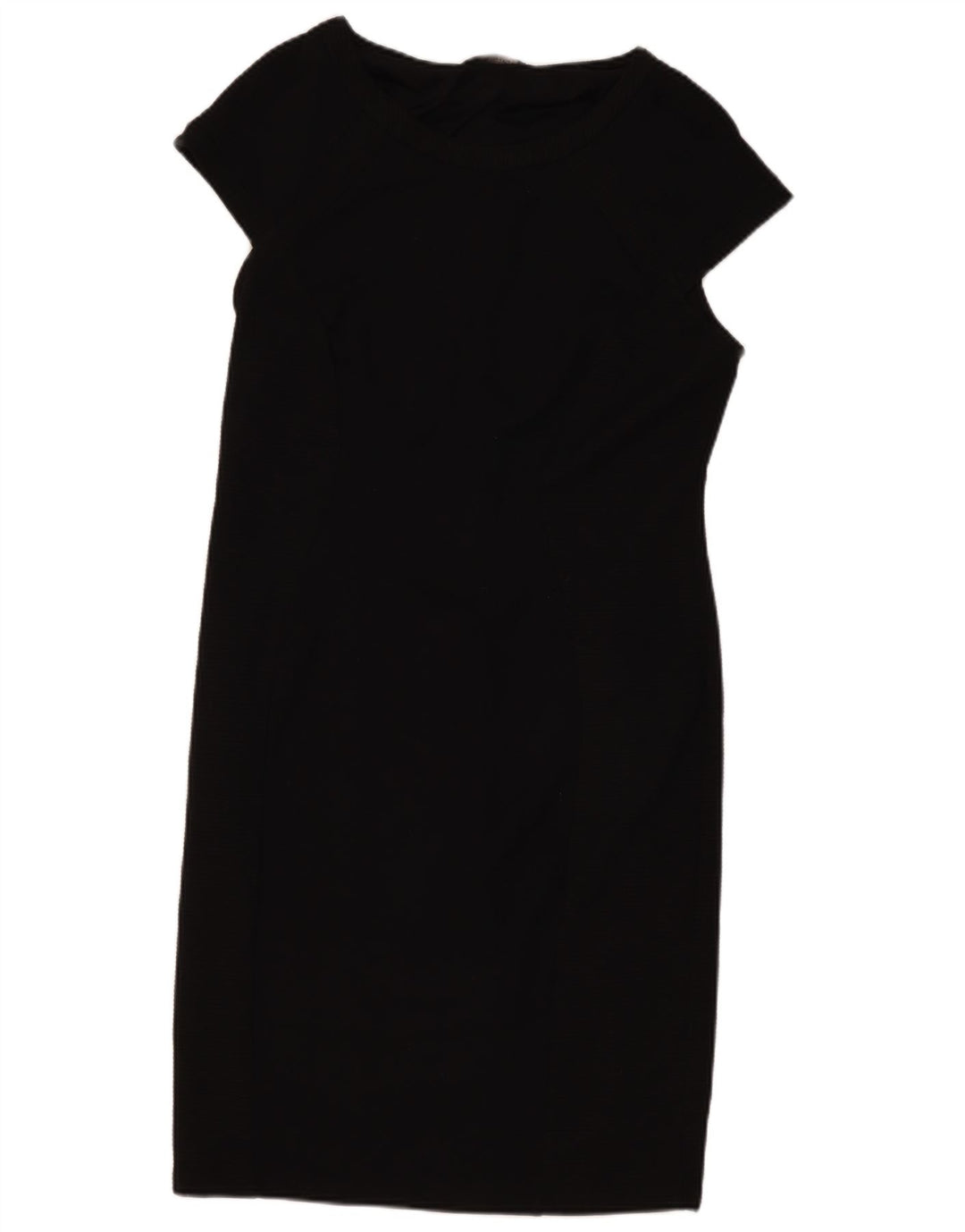 Abito tubino da donna Marks & Spencer UK 18 XL poliestere nero