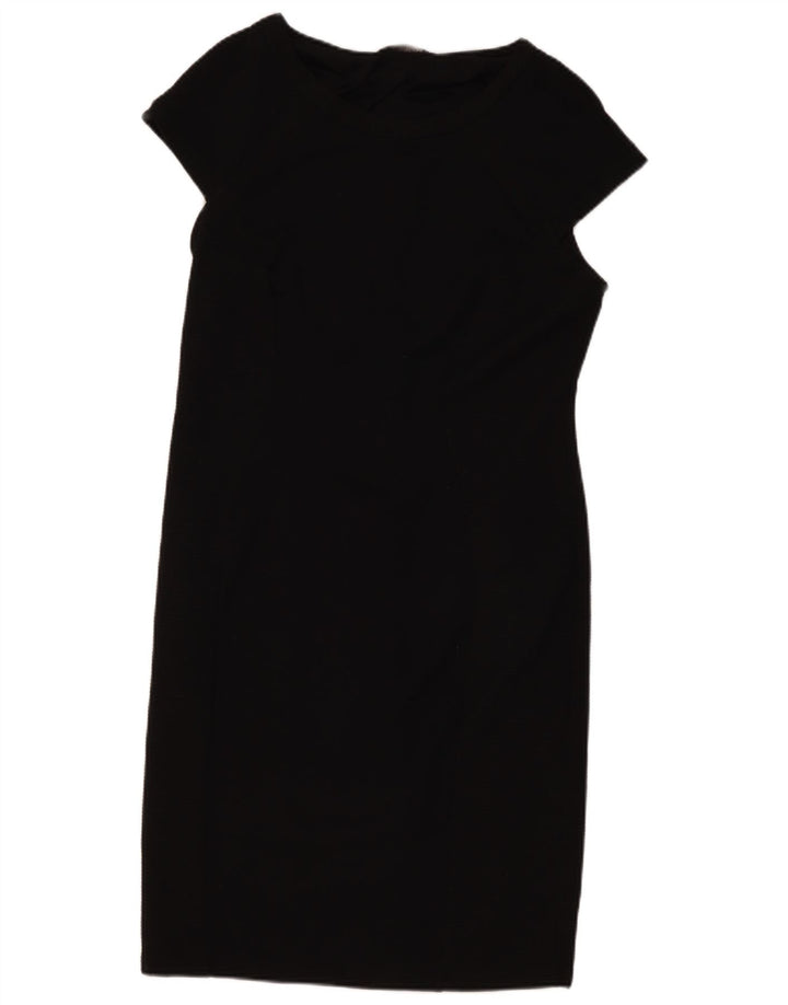 Abito tubino da donna Marks & Spencer UK 18 XL poliestere nero
