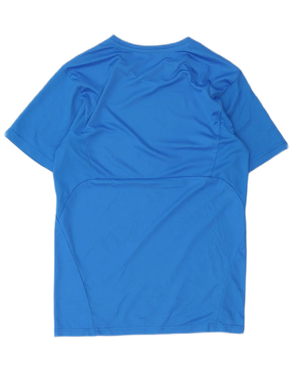 Maglietta Puma da uomo Top Small Blu