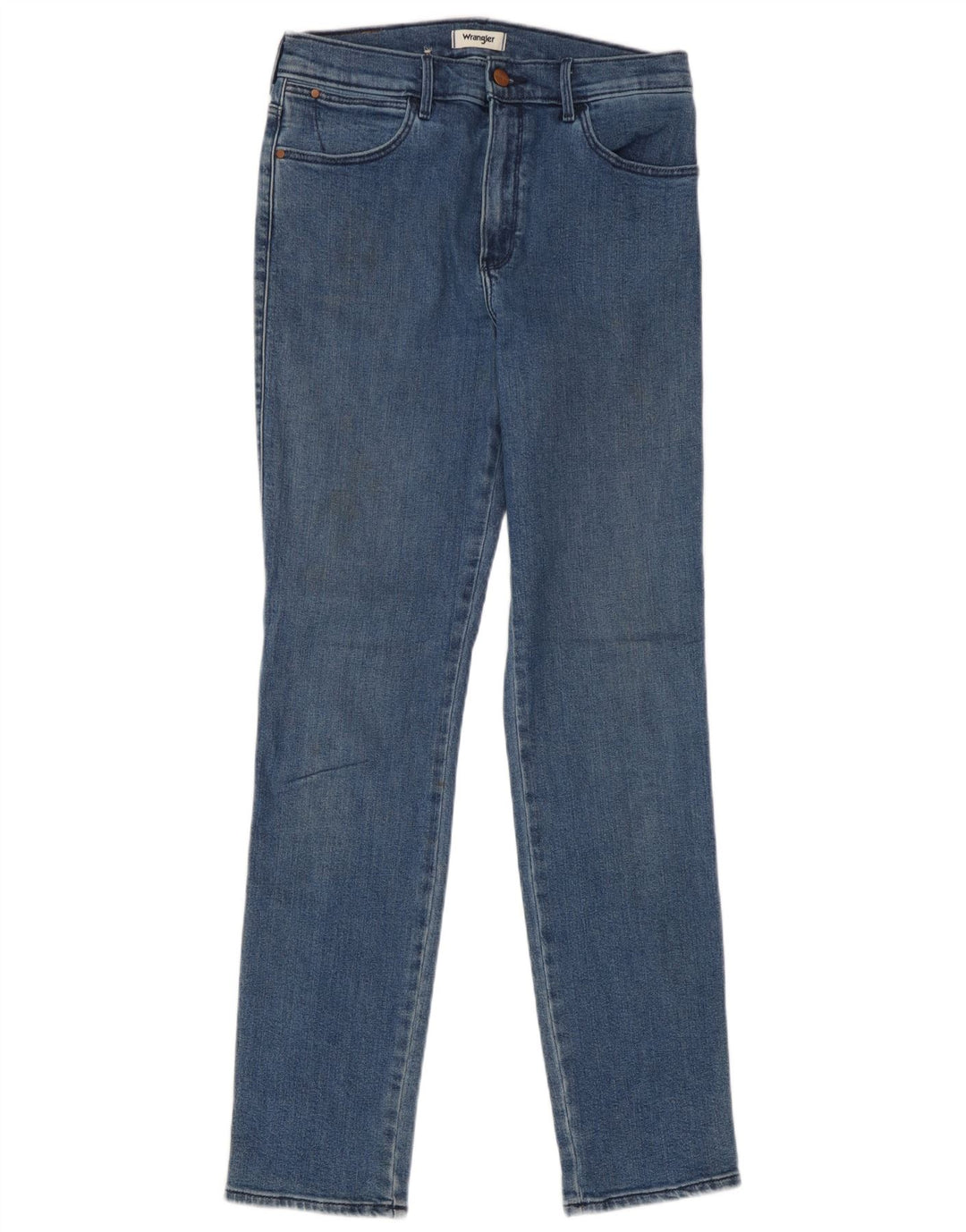 Jeans slim da donna Wrangler W29 L32 cotone blu