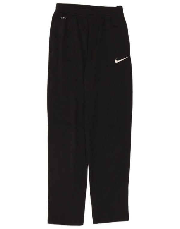 Pantaloni della tuta da ragazzo Nike Dri Fit 13-14 anni XL poliestere nero