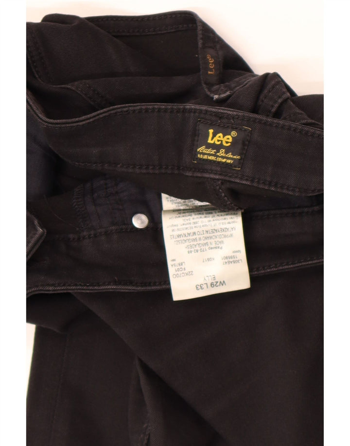 Jeans Lee Elly Slim da donna W29 L33 cotone nero