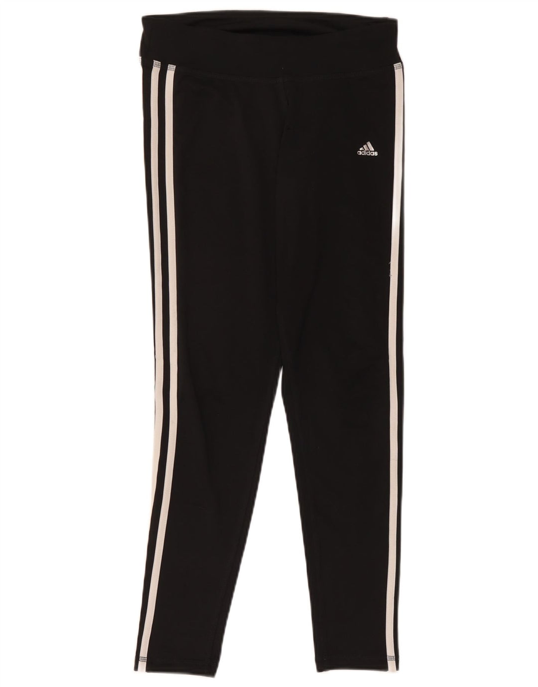 Leggings Adidas da donna UK 8/10 piccolo poliestere nero