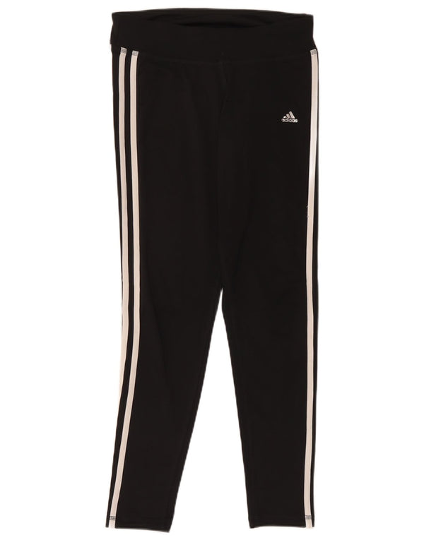 Leggings Adidas da donna UK 8/10 piccolo poliestere nero