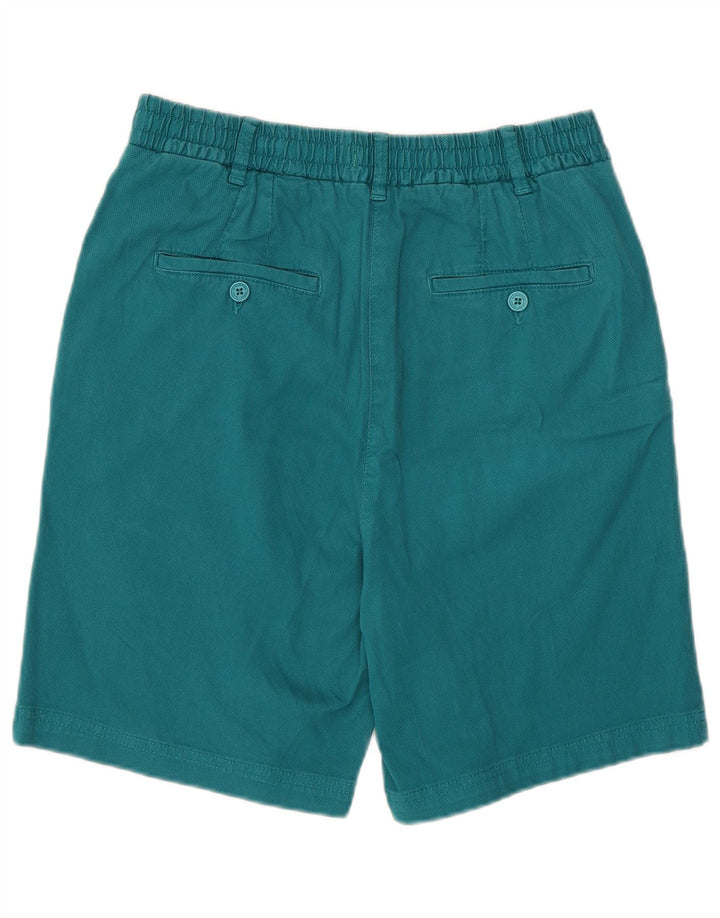 Pantaloncini chino da donna Benetton W28 verde medio