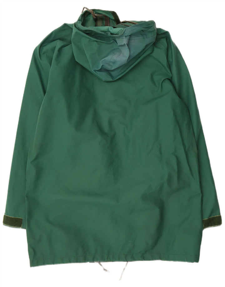 Impermeabile con cappuccio da uomo Berghaus UK 38 nylon verde medio