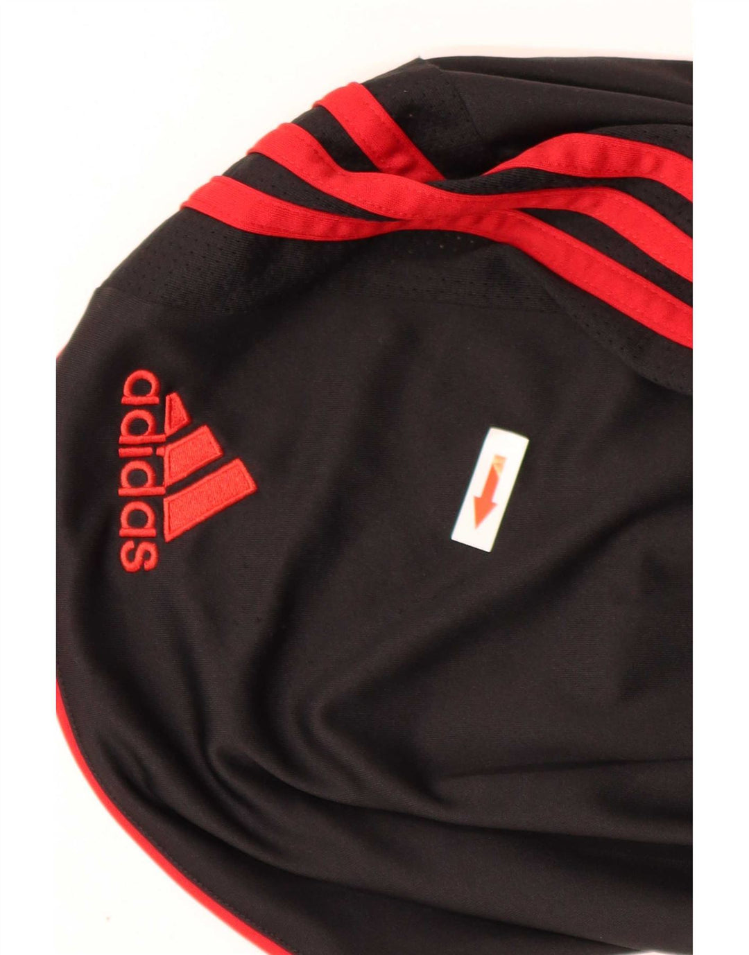 Adidas Uomo Watford F.C. Pantaloncini sportivi grandi neri in poliestere