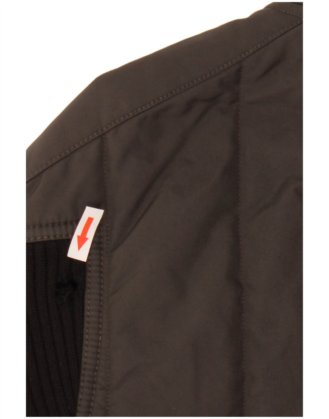 Giubbotto bomber da uomo Refrigiwear UK 40 grande nylon marrone