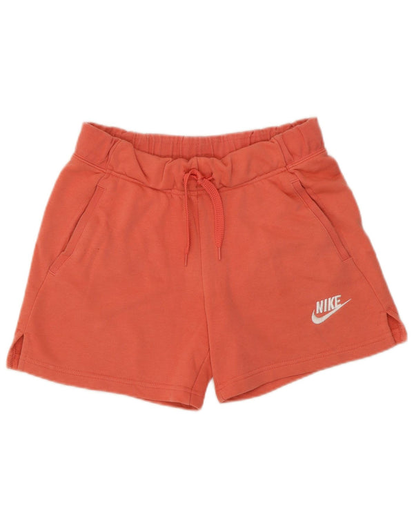 Pantaloncini sportivi Nike Bambina 12-13 anni Large Rosa Cotone
