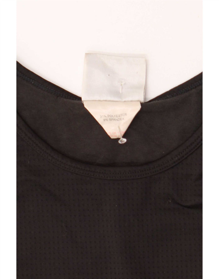 Canotta da donna Puma UK 10 piccola nera in poliestere