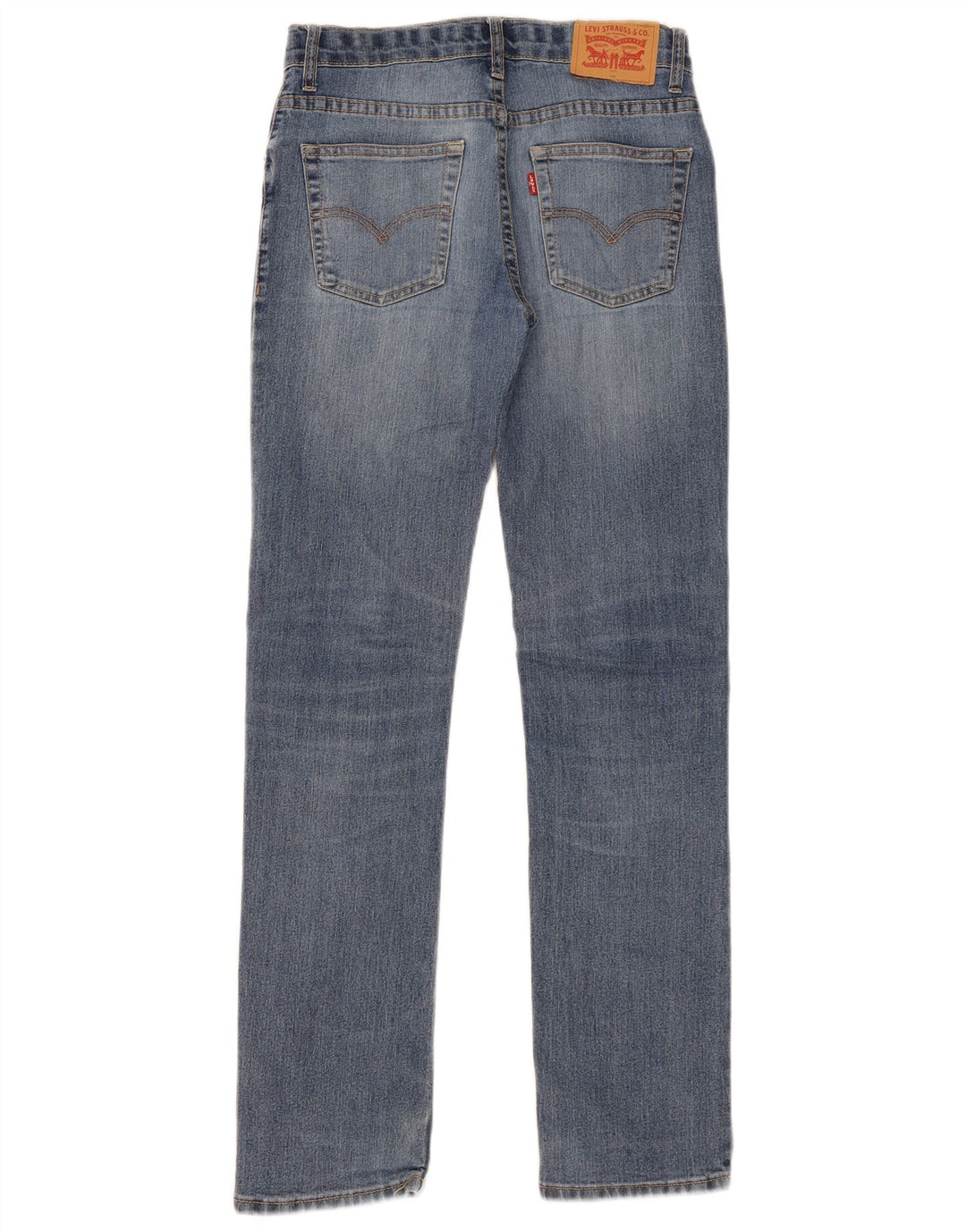 Levi's Ragazzi 511 Jeans Slim 13-14 anni W28 L29 Cotone Blu