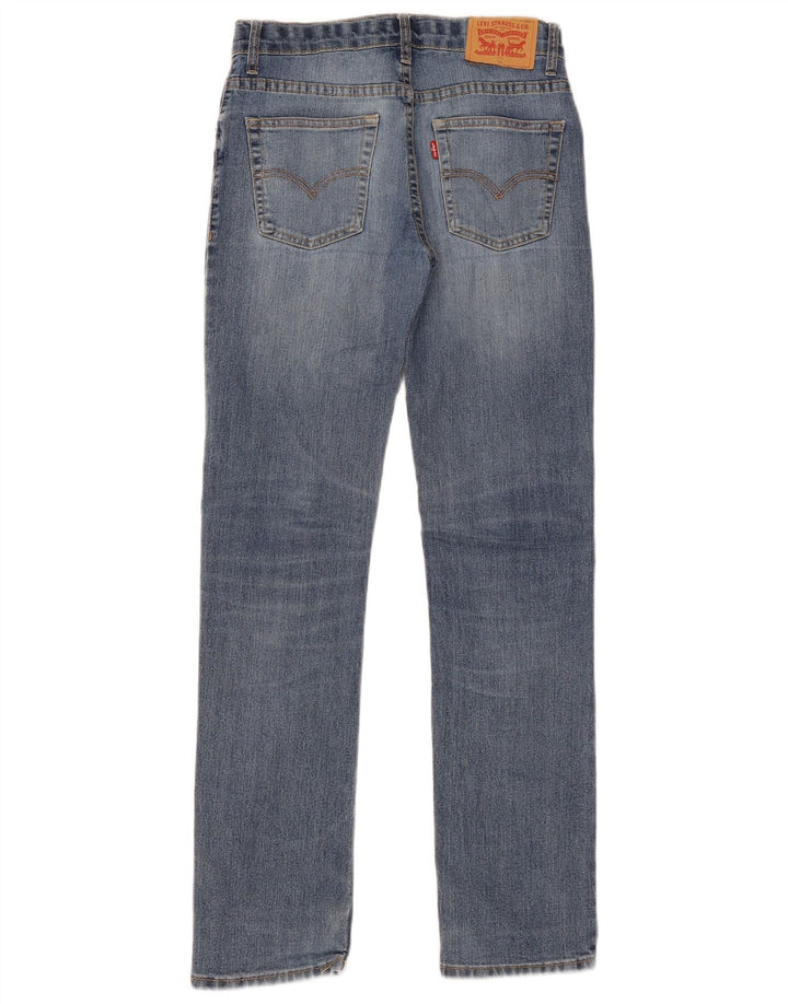 Levi's Ragazzi 511 Jeans Slim 13-14 anni W28 L29 Cotone Blu